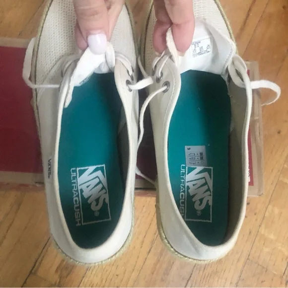 Vans Tazie ESP Mesh Marshmallow Sz 8 - Picture 11 of 11